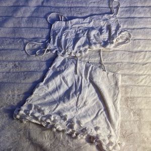 White Princess Polly Set